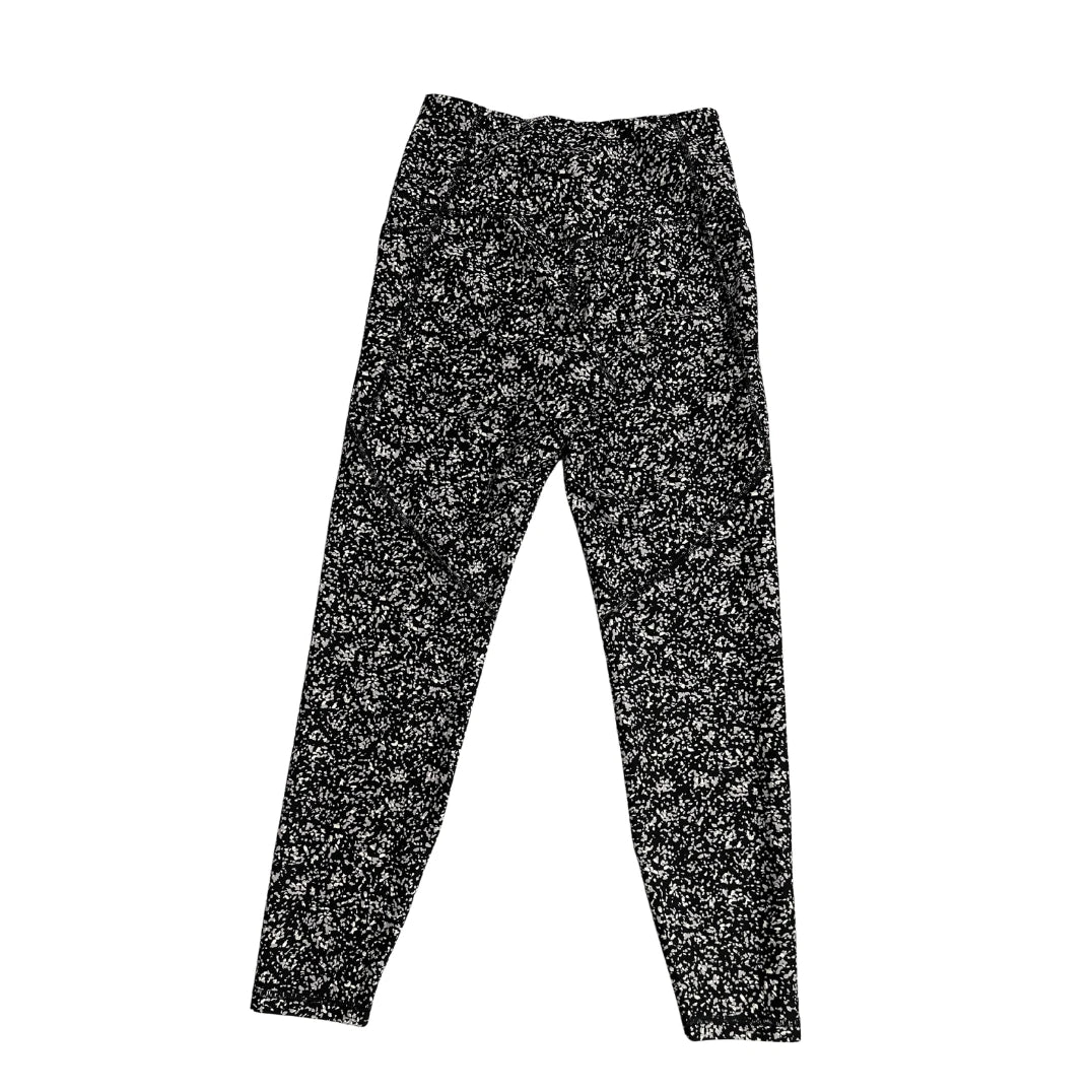 OLD NAVY Monochrome Speckled Active Leggings(M)