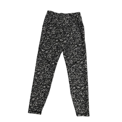 OLD NAVY Monochrome Speckled Active Leggings(M)