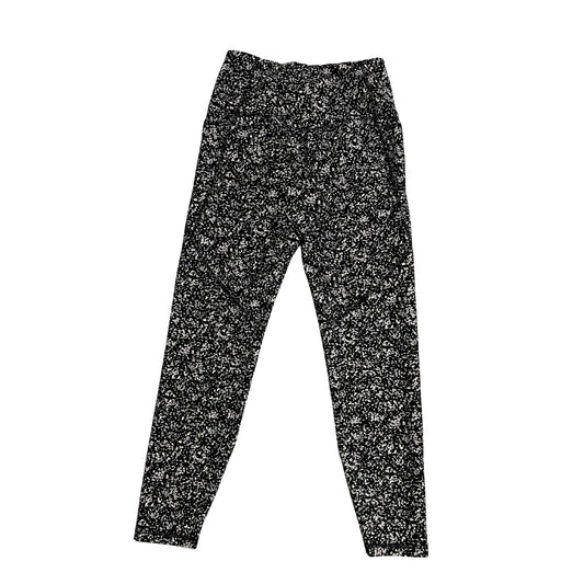 OLD NAVY Monochrome Speckled Active Leggings(M)