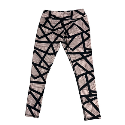 Geometric Print Performance Leggings(L)