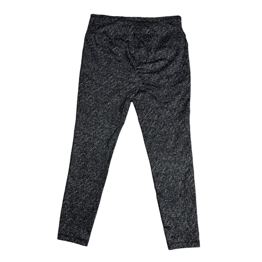 Speckled Black Performance Leggings(L)