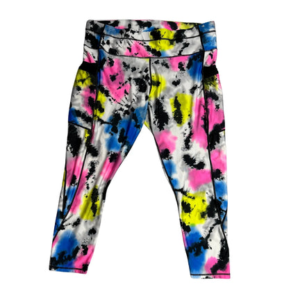ACX ® Vibrant Splash Print Active Leggings(XL)