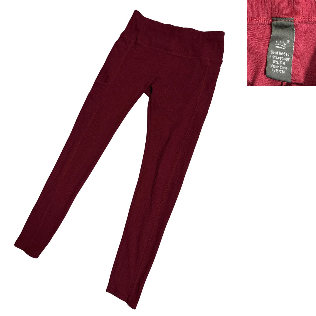 Lildy®Essential Black High-Rise Performance Leggings 🖤