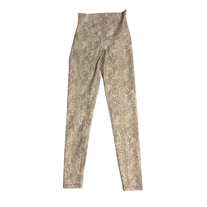 Snake Print High Waist Performance Leggings 🐍