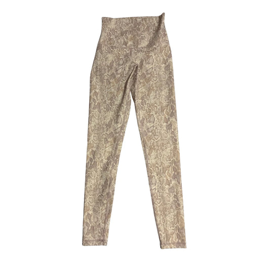 Snake Print High Waist Performance Leggings 🐍