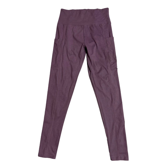 Plum High Waist Activewear Leggings 🍇