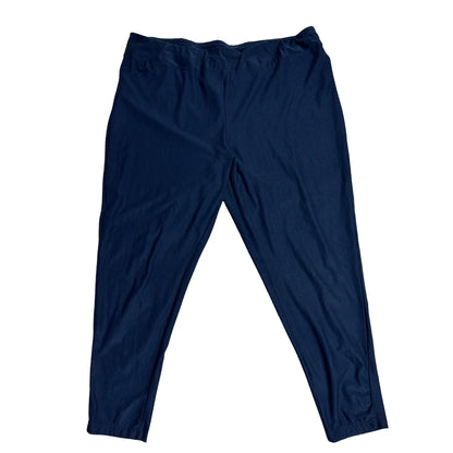 TERRA & SKY ® Classic Navy Pull On Comfort Pants 💙