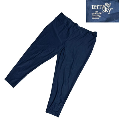 TERRA & SKY ® Classic Navy Pull On Comfort Pants 💙