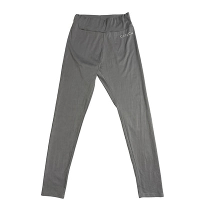 Minimal Grey High Rise Active Leggings 🤍