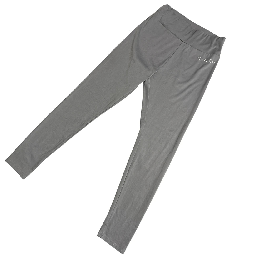 Minimal Grey High Rise Active Leggings 🤍
