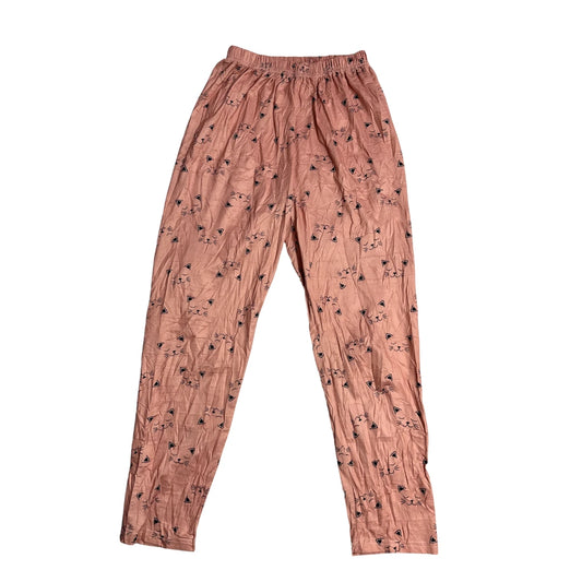 Cute Cat Print Lounge Pants 🐾
