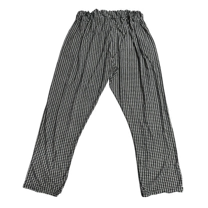 Classic Houndstooth Relaxed Lounge Pants 🖤🤍