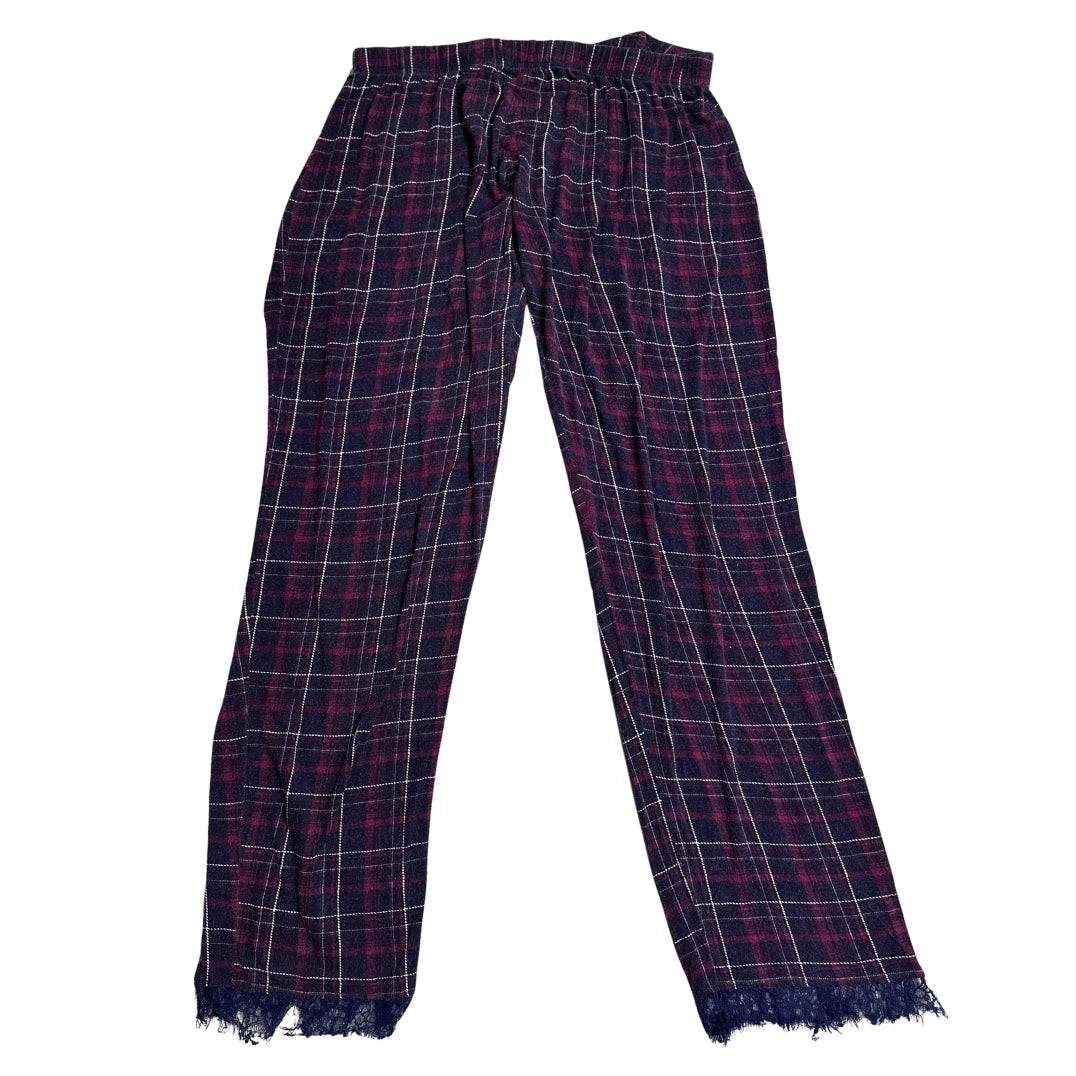 New Look® Classic Plaid Relaxed Lounge Pants ❤️💙