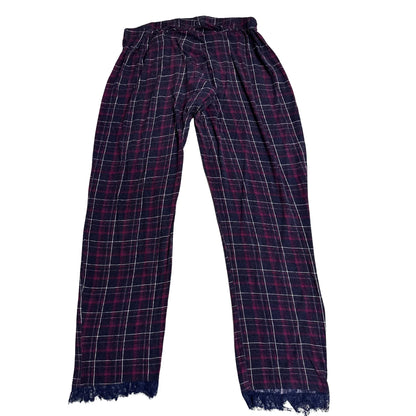 New Look® Classic Plaid Relaxed Lounge Pants ❤️💙