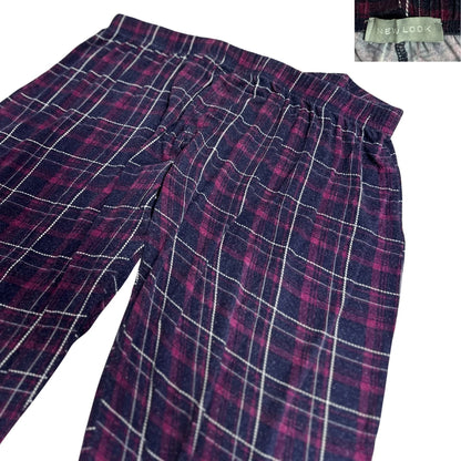 New Look® Classic Plaid Relaxed Lounge Pants ❤️💙