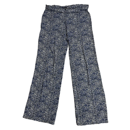 M&S® Navy Abstract Print Wide Leg Lounge Pants 💙