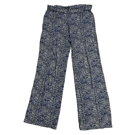 M&S® Navy Abstract Print Wide Leg Lounge Pants 💙