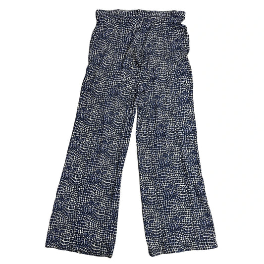 M&S® Navy Abstract Print Wide Leg Lounge Pants 💙