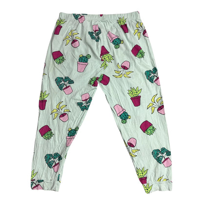 PRIMARK® Mint Botanical Print Lounge Pants