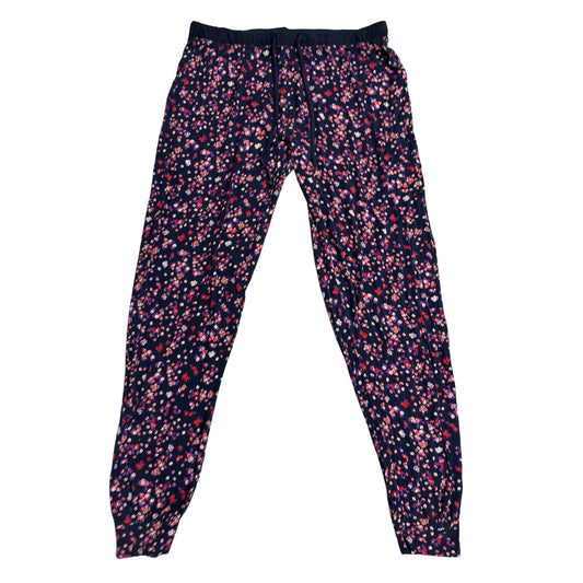 Sleep Well® Navy Ditsy Floral Lounge Jogger Pants