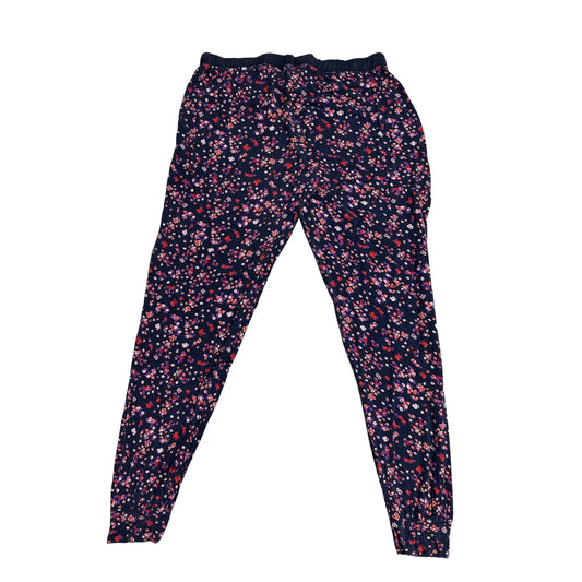 Sleep Well® Navy Ditsy Floral Lounge Jogger Pants