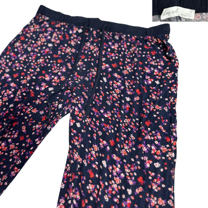 Sleep Well® Navy Ditsy Floral Lounge Jogger Pants