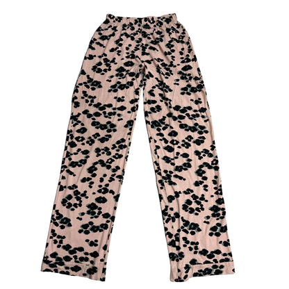 MissGuided ® Blush Beige Leopard Print Lounge Pants