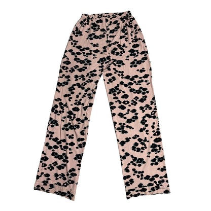 MissGuided ® Blush Beige Leopard Print Lounge Pants