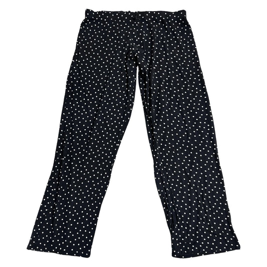 GEORGE® Classic Black Polka Dot Lounge Pants