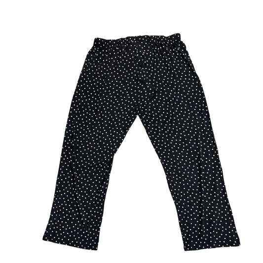 GEORGE® Classic Black Polka Dot Lounge Pants