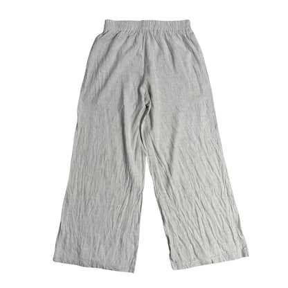 SHEIN ® Beige Linen-Blend Wide-Leg Pants