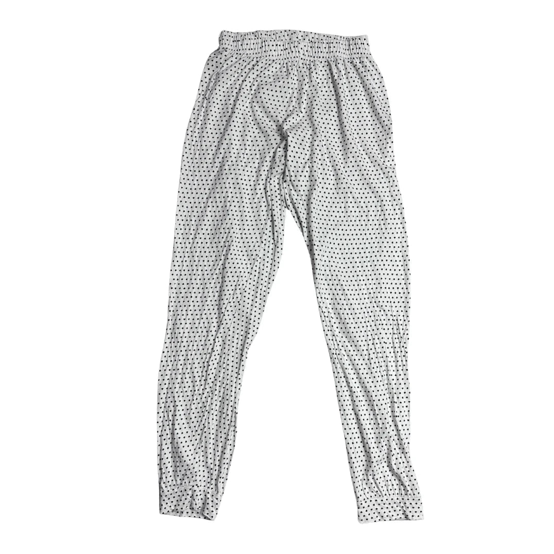 Primark ®  White Heart Print Lounge Pants