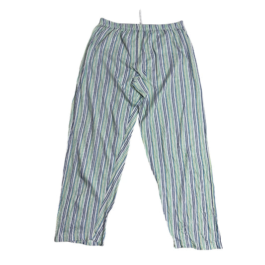 Infinity Woman Multicolor Striped Cotton Pants