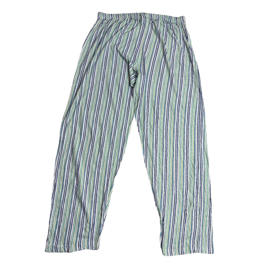 Infinity Woman Multicolor Striped Cotton Pants