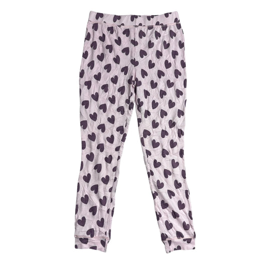 Boux Avenue ®  Pink & Purple Heart Print Lounge Pants