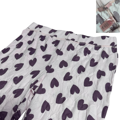 Boux Avenue ®  Pink & Purple Heart Print Lounge Pants
