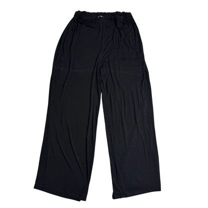 Elegant Black Wide-Leg Women’s Lounge Pants by Anna Field 🖤