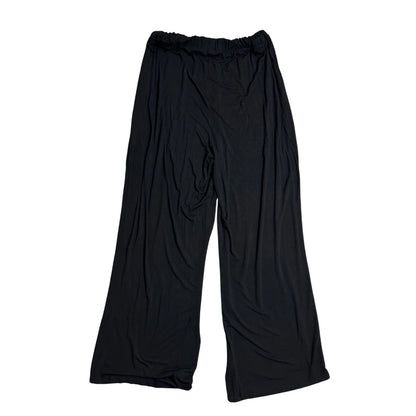 Elegant Black Wide-Leg Women’s Lounge Pants by Anna Field 🖤