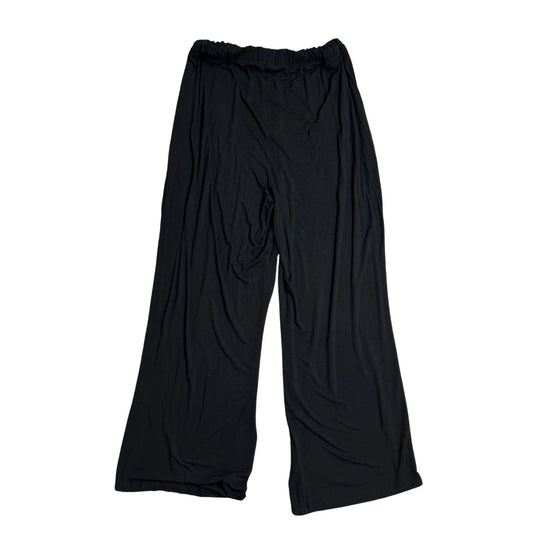 Elegant Black Wide-Leg Women’s Lounge Pants by Anna Field 🖤