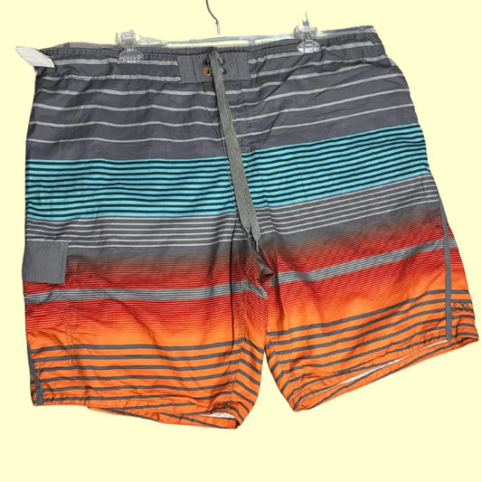 OP (Ocean Pacific) ®Men’s Striped Board Shorts