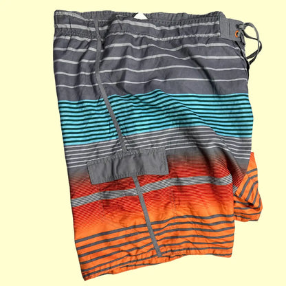 OP (Ocean Pacific) ®Men’s Striped Board Shorts