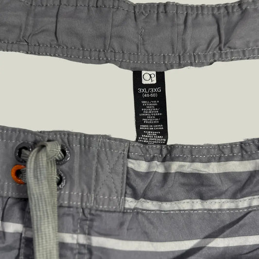 OP (Ocean Pacific) ®Men’s Striped Board Shorts