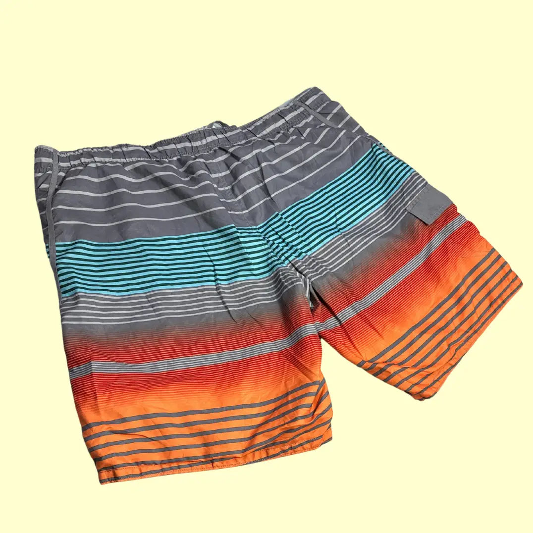 OP (Ocean Pacific) ®Men’s Striped Board Shorts