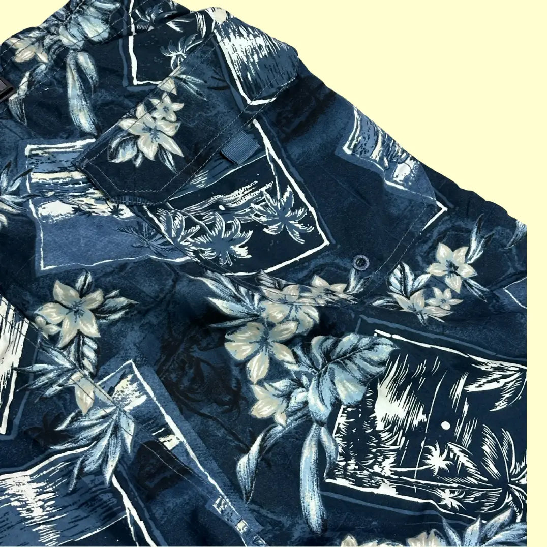 Faded Glory® Men’s Tropical Board Shorts