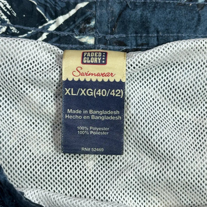 Faded Glory® Men’s Tropical Board Shorts