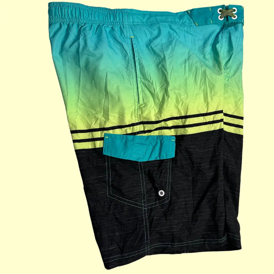 Wonder Nation® Gradient Board Shorts