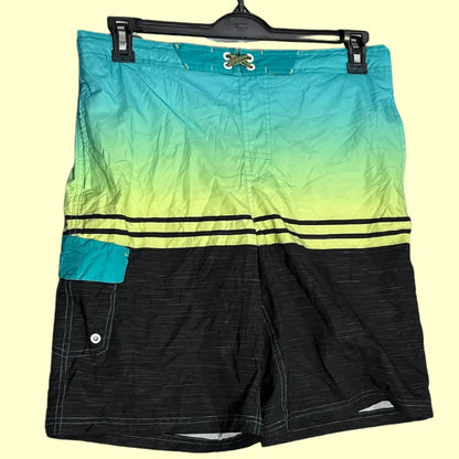 Wonder Nation® Gradient Board Shorts