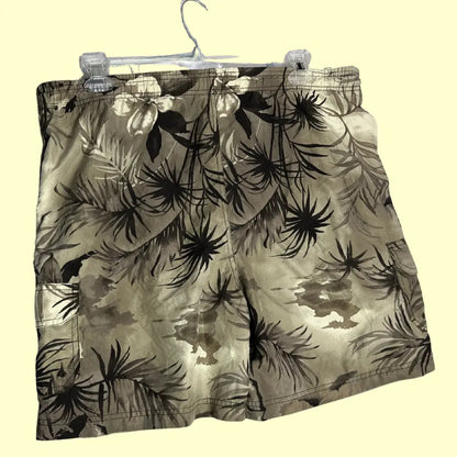 Sand N’ Sun® Tropical Camo Swim Shorts