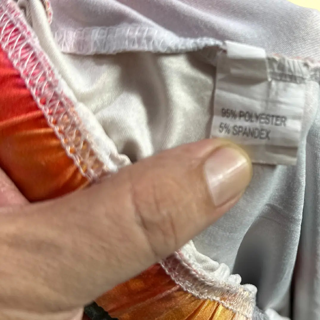 Unisex Tie-Dye Active Shorts