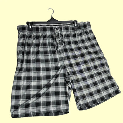 Fruit of the Loom® Plaid Lounge/Swim Shorts